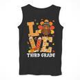 Thanksgiving Love Third Grade Teacher Turkey Autumn Fall Men Women Girls Kids Men Tank Top, funny design Thanksgiving Love Third Grade Teacher Turkey Autumn Fall Men Women Girls Kids Men Tank Top, funny design