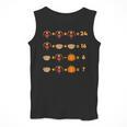 Thanksgiving Order Of Operations Turkey Quiz Math Teacher Men Tank Top, funny design