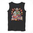 Thanksgiving Teacher Books Turkey Reading Book Men Tank Top, funny design Thanksgiving Teacher Books Turkey Reading Book Men Tank Top, funny design