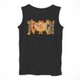 Thanksgiving Turkey Teach Thankful Teacher Girly Bow Women Men Tank Top, funny design