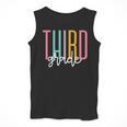 Third Grade Girls Boys Teacher Team 3rd Grade Squad Men Tank Top, funny design