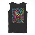 Tie Dye 2nd Grade Typography Team Second Grade Teacher Men Tank Top, 2nd Grade Teacher Gifts, funny design Tie Dye 2nd Grade Typography Team Second Grade Teacher Men Tank Top, 2nd Grade Teacher Gifts, funny design