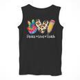 Tie Dye Hippie Peace Love Teach Teacher Appreciation Men Tank Top, funny design