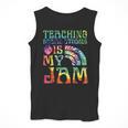 Tie Dye Teaching Social Studies Is My Jam Sunglasses Teacher Men Tank Top, funny design Tie Dye Teaching Social Studies Is My Jam Sunglasses Teacher Men Tank Top, funny design