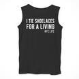 I Tie Shoelaces For a Living Elementary PE Teacher Men Tank Top, Pe Teacher Gifts, funny design