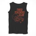 Tired Teachers Club Men Tank Top, funny design