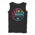 TK & Kinder Dream Team Transitional Kindergarten Teacher Men Tank Top, funny design TK & Kinder Dream Team Transitional Kindergarten Teacher Men Tank Top, funny design
