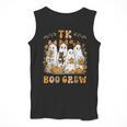 TK Boo Crew Preppy Halloween Floral Ghost TK Teacher Team TK Men Tank Top, funny design