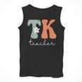 TK Teacher Retro Groovy Vintage Happy First Day Of School Men Tank Top, Groovy Teacher Gifts, funny design