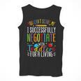 Toddler Negotiator Preschool Teacher Humor Babysitters Men Tank Top, funny design Toddler Negotiator Preschool Teacher Humor Babysitters Men Tank Top, funny design