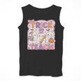 Trick Or Teach Retro Halloween Teacher Look Men Tank Top, funny design