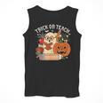 Trick Or Teach Retro Halloween Teacher Women Men Costume Men Tank Top, funny design