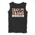 Trick Or Teach With Symbols Special Education Teacher Spooky Men Tank Top, funny design
