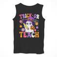 Trick Or Teach Teacher Ghost Teaching Fun Halloween Teacher Men Tank Top, funny design Trick Or Teach Teacher Ghost Teaching Fun Halloween Teacher Men Tank Top, funny design