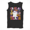 Trick Or Teach Teacher Pencil Ghost Halloween Teacher Men Tank Top, funny design Trick Or Teach Teacher Pencil Ghost Halloween Teacher Men Tank Top, funny design