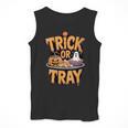 Trick Or Tray Halloween Cafeteria Teacher School Men Tank Top, funny design Trick Or Tray Halloween Cafeteria Teacher School Men Tank Top, funny design