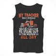 Trucker Truck Driver Vintage My Teacher Was Wrong I Do Get Men Tank Top, funny design Trucker Truck Driver Vintage My Teacher Was Wrong I Do Get Men Tank Top, funny design