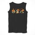 Turkey Reading Books Fall Thanksgiving Teacher Book Lovers Men Tank Top, funny design