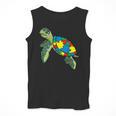 Turtle Puzzle Pieces For Autism Awareness Kids Women Teacher Men Tank Top, funny design Turtle Puzzle Pieces For Autism Awareness Kids Women Teacher Men Tank Top, funny design