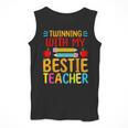 Twinning With My Bestie Teacher Boy Spirit Week Twin Day Men Tank Top, funny design