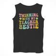 Twinning With My Teacher Bestie Twin Day Matching Teachers For Men Women Girls Kids Men Tank Top, funny design