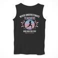 Never Underestimate Teachers Who Runs For Fun Men Tank Top, funny design Never Underestimate Teachers Who Runs For Fun Men Tank Top, funny design