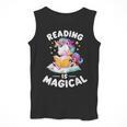 Unicorn Teacher Reading Is Magical Book Men Tank Top, funny design Unicorn Teacher Reading Is Magical Book Men Tank Top, funny design