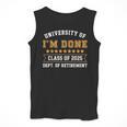 University Of I'm Done Teacher Retirement 2025 Men Tank Top, funny design University Of I'm Done Teacher Retirement 2025 Men Tank Top, funny design