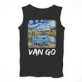 Van Go Retro Vanlife Art Teacher Men Tank Top, funny design Van Go Retro Vanlife Art Teacher Men Tank Top, funny design