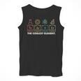 Vintage The Coolest Element Periodic Table Chemist Teacher Men Tank Top, funny design