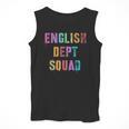 Vintage ENGLISH DEPT SQUAD Back To School Teacher Student Men Tank Top, English Teacher Gifts, funny design Vintage ENGLISH DEPT SQUAD Back To School Teacher Student Men Tank Top, English Teacher Gifts, funny design
