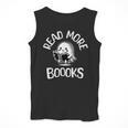 Vintage Halloween Teacher Women Reading Read More Books Men Tank Top, funny design