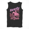 Vintage Howdy First Grade Cowgirl Teacher Western School Men Tank Top, First Grade Teacher Gifts, funny design