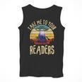 Vintage Take Me To Your Readers English Teacher Alien Space Men Women Men Tank Top, English Teacher Gifts, funny design