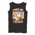 Vintage Teacher Shirt Women Trick Or Teach Halloween Men Tank Top, funny design Vintage Teacher Shirt Women Trick Or Teach Halloween Men Tank Top, funny design