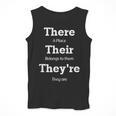 Vocabulary Police Their There They'Re English Teacher Men Tank Top, English Teacher Gifts, funny design Vocabulary Police Their There They'Re English Teacher Men Tank Top, English Teacher Gifts, funny design