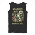 Weird Teachers Build Character Frog Reading Book Librarian Men Tank Top, funny design