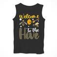 Welcome To The Hive Bee Teacher Back To School Men Tank Top, funny design