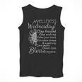 Wellness Wednesday Nurse Counselor Teacher Quotes Men Tank Top, funny design