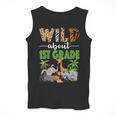 Wild About 1st Grade Teacher Student First Grade Zoo Safari Men Tank Top, First Grade Teacher Gifts, funny design Wild About 1st Grade Teacher Student First Grade Zoo Safari Men Tank Top, First Grade Teacher Gifts, funny design