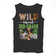 Wild About 3rd Grade Teacher Student Third Grade Zoo Safari Men Tank Top, funny design Wild About 3rd Grade Teacher Student Third Grade Zoo Safari Men Tank Top, funny design