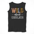 Wild About Kindergarten Teacher Leopard Print Men Tank Top, funny design Wild About Kindergarten Teacher Leopard Print Men Tank Top, funny design