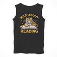 Wild About Reading Tiger For Teachers & Students Men Tank Top, funny design