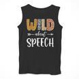 Wild About Speech SLP Leopard Teacher Back To School Kids Men Tank Top, funny design Wild About Speech SLP Leopard Teacher Back To School Kids Men Tank Top, funny design