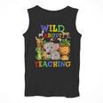 Wild About Teaching Safari Jungle School Teacher Men Tank Top, funny design Wild About Teaching Safari Jungle School Teacher Men Tank Top, funny design