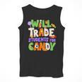 Will Trade Students For Candy Teacher Cute Halloween Costume Men Tank Top, funny design Will Trade Students For Candy Teacher Cute Halloween Costume Men Tank Top, funny design