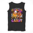 Will Trade Students For Candy Teacher Halloween Men Tank Top, funny design