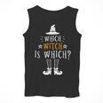 Which Witch Is Which Halloween Grammar Teacher Costume Men Tank Top, funny design Which Witch Is Which Halloween Grammar Teacher Costume Men Tank Top, funny design