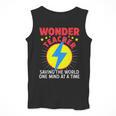 Wonder Teacher Costume Shirt Teacher Halloween Costume Men Women Men Tank Top, funny design Wonder Teacher Costume Shirt Teacher Halloween Costume Men Women Men Tank Top, funny design