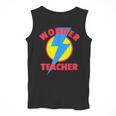 Wonder Teacher Teacher Halloween Tshirt Men Tank Top, funny design